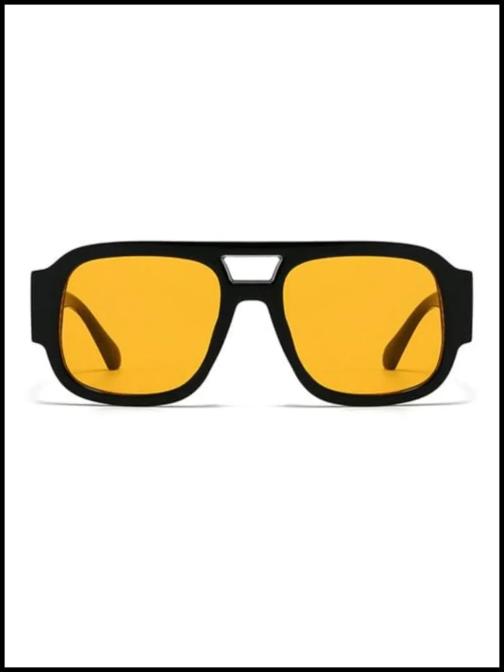Vintage Retro Square Sunglasses UV400 Protection - Unisex Unisex
